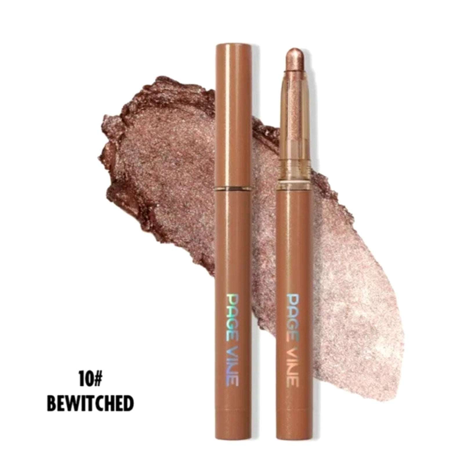 PageVine Stellar Glaze Highlighter Creamy Eyeshadow Stick in Bewitched #010