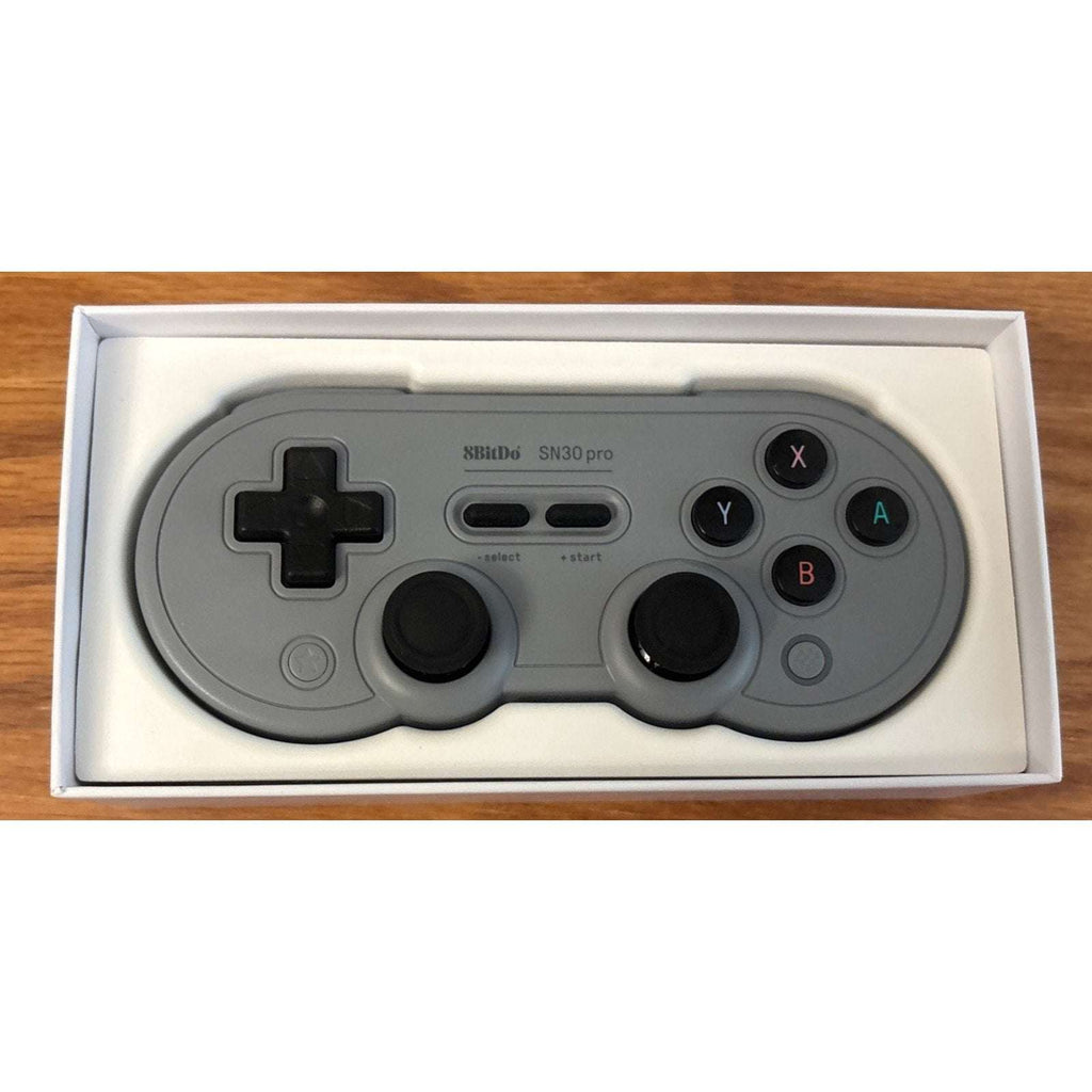 8BitDo SN30 Pro Wireless Bluetooth Controller - Gray Hall Effect Switch Windows+