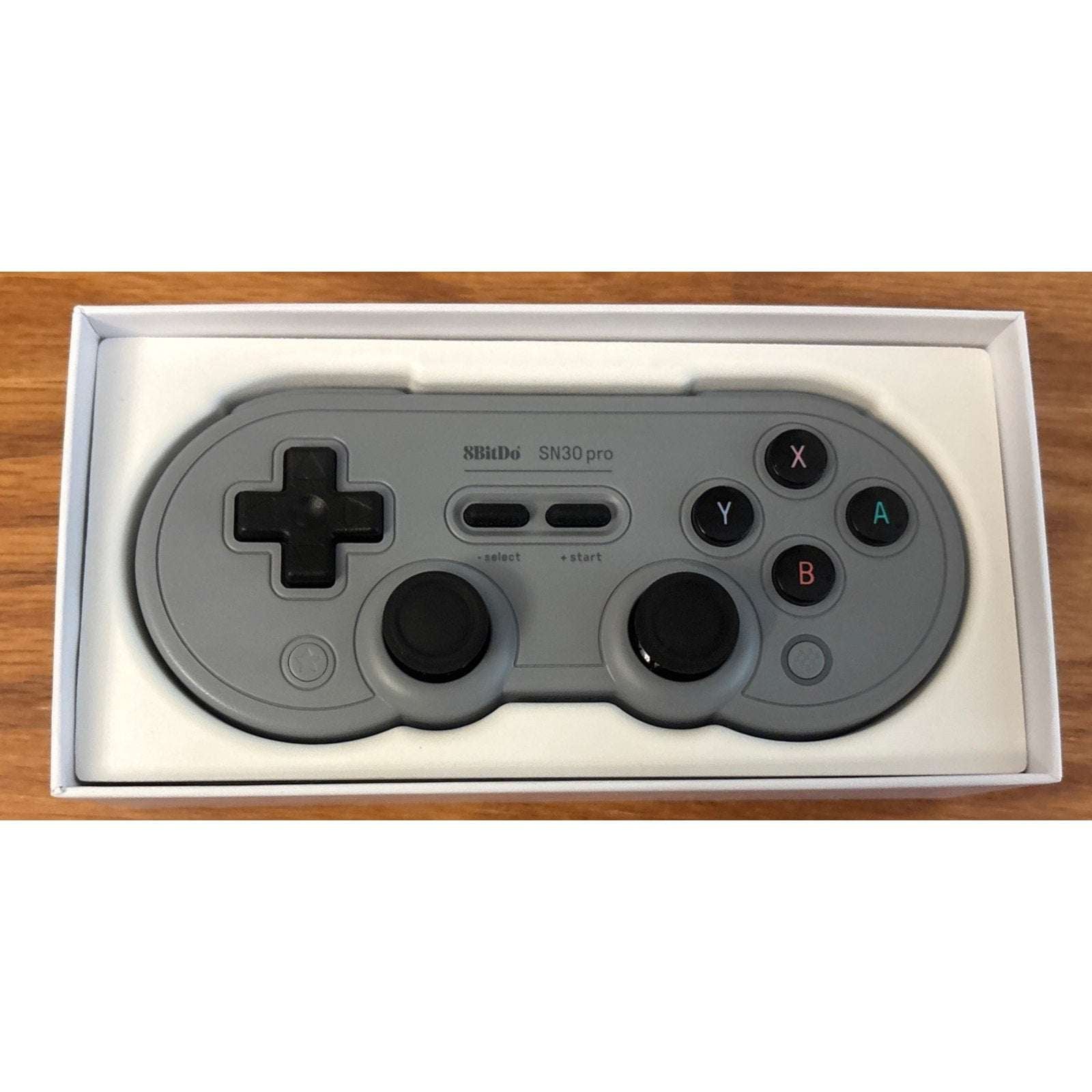 8BitDo SN30 Pro Wireless Bluetooth Controller - Gray Hall Effect Switch Windows+