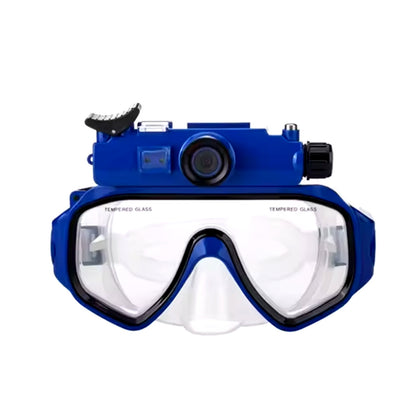 Underwater 5.0MP Digital Camera Diving Snorkeling Mask, DVR W/ HD 1080P/2K Video