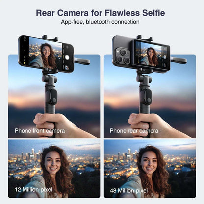 TTQ Vlog Screen Selfie Video Monitor TF39 Magnetic Remote Control NewOB No USB-C