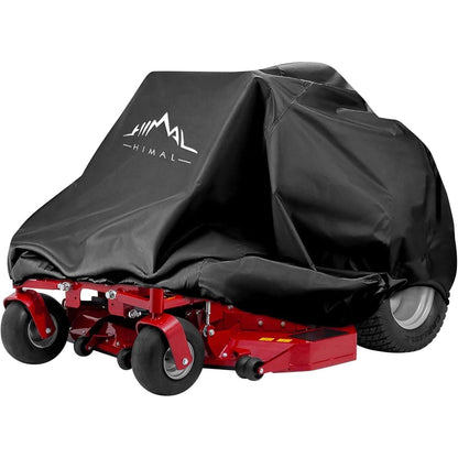 Himal Universal Zero Turn Mower Cover, Heavy Duty Waterproof Up to 60" Deck UV P