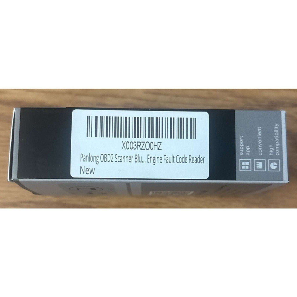 Panlong OBD2 Scanner Bluetooth iPhone iOS Android WindowsOBDII Car Diagnostic