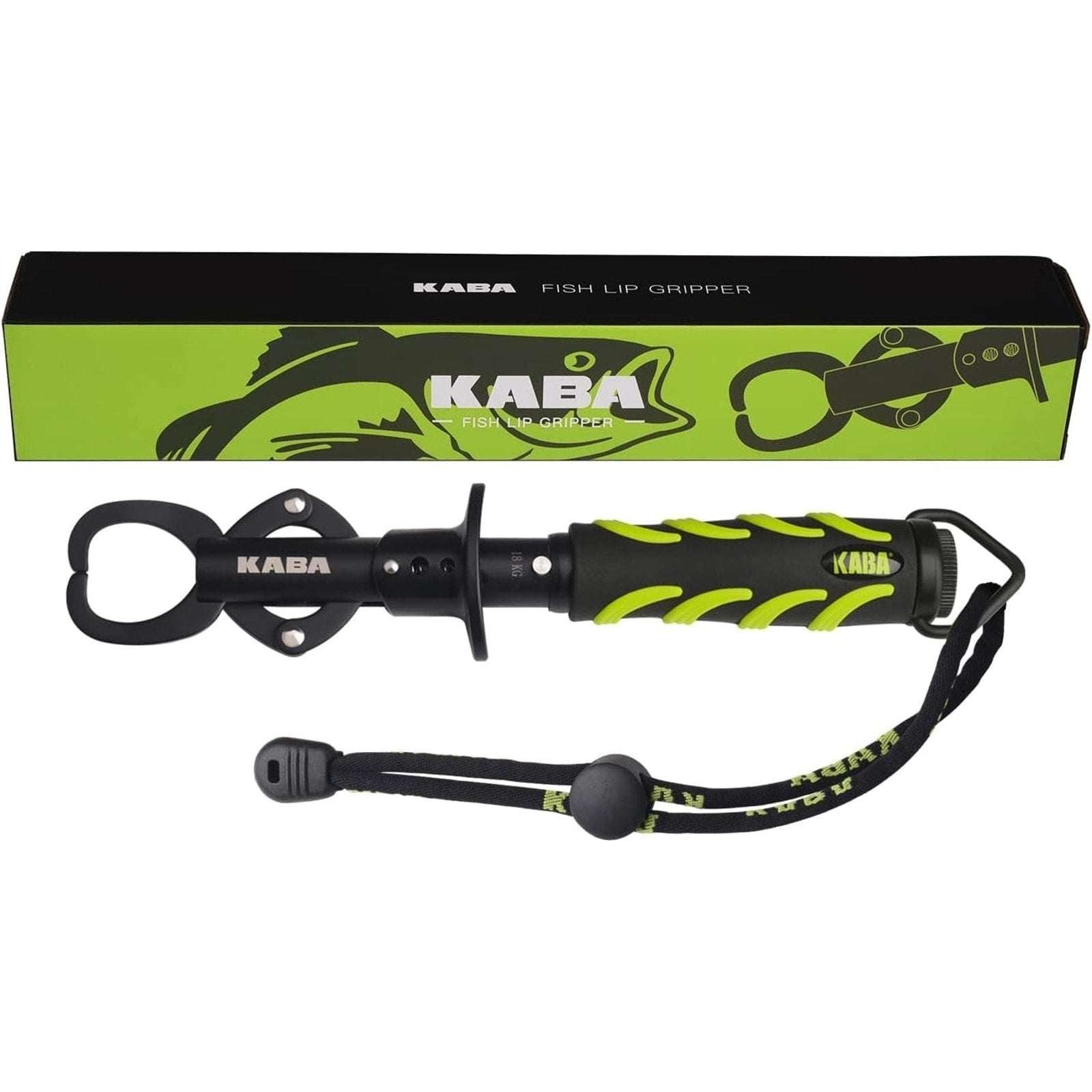 Fish Lip Gripper with 40lb Scale Professional Fishing Tool Lip Grabber Holder