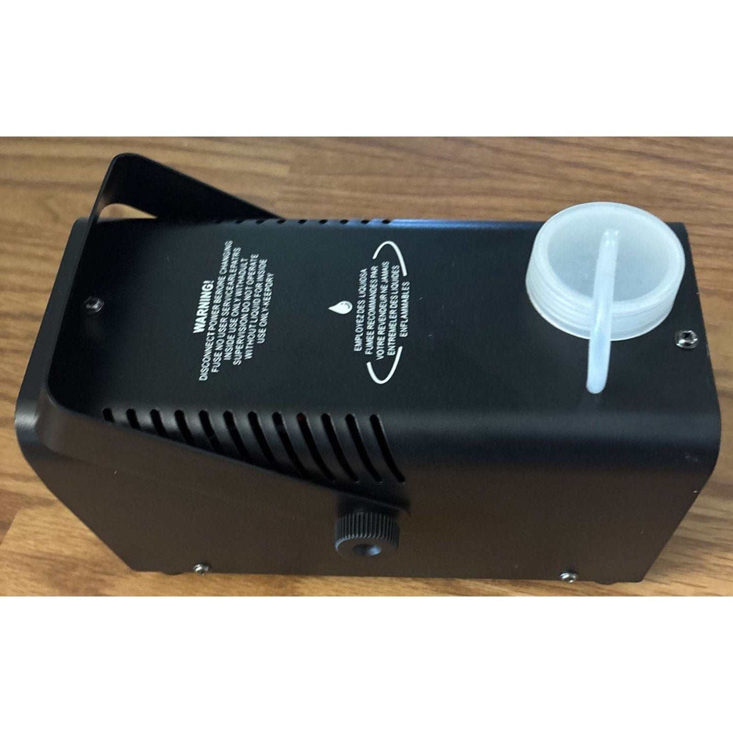 400W 1500CFM Portable Halloween DJ Party Fog Machine 2 Remotes & Fuse Protection