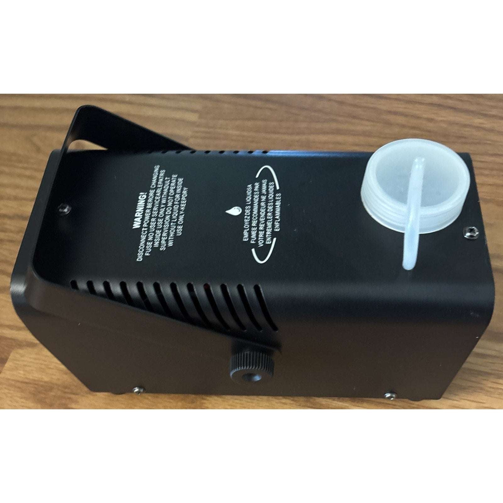 400W 1500CFM Portable Halloween DJ Party Fog Machine 2 Remotes & Fuse Protection