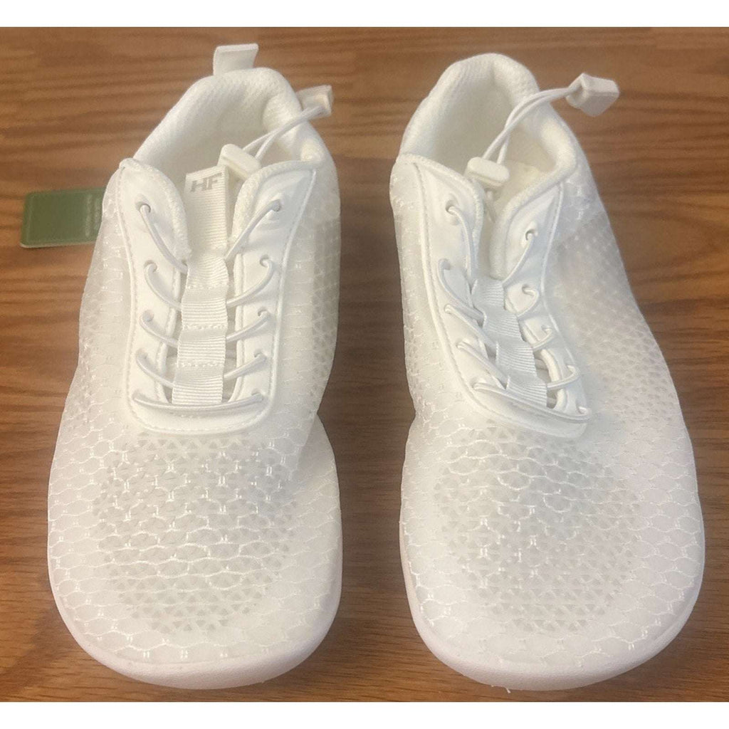 Hike Footwear HF Flow Barefoot Shoes For Foot, Knee & Back White/Gray 7 US