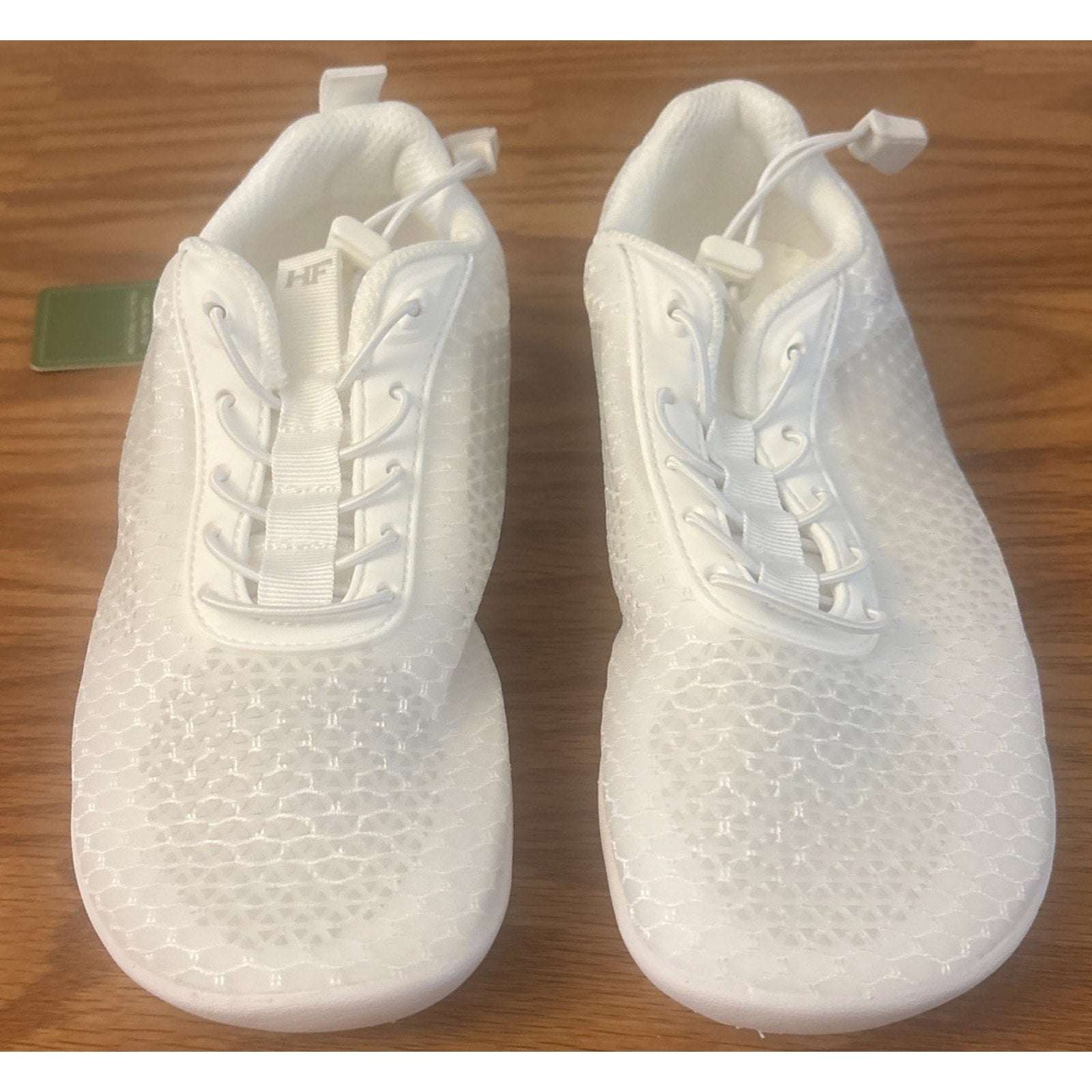 Hike Footwear HF Flow Barefoot Shoes For Foot, Knee & Back White/Gray 7 US