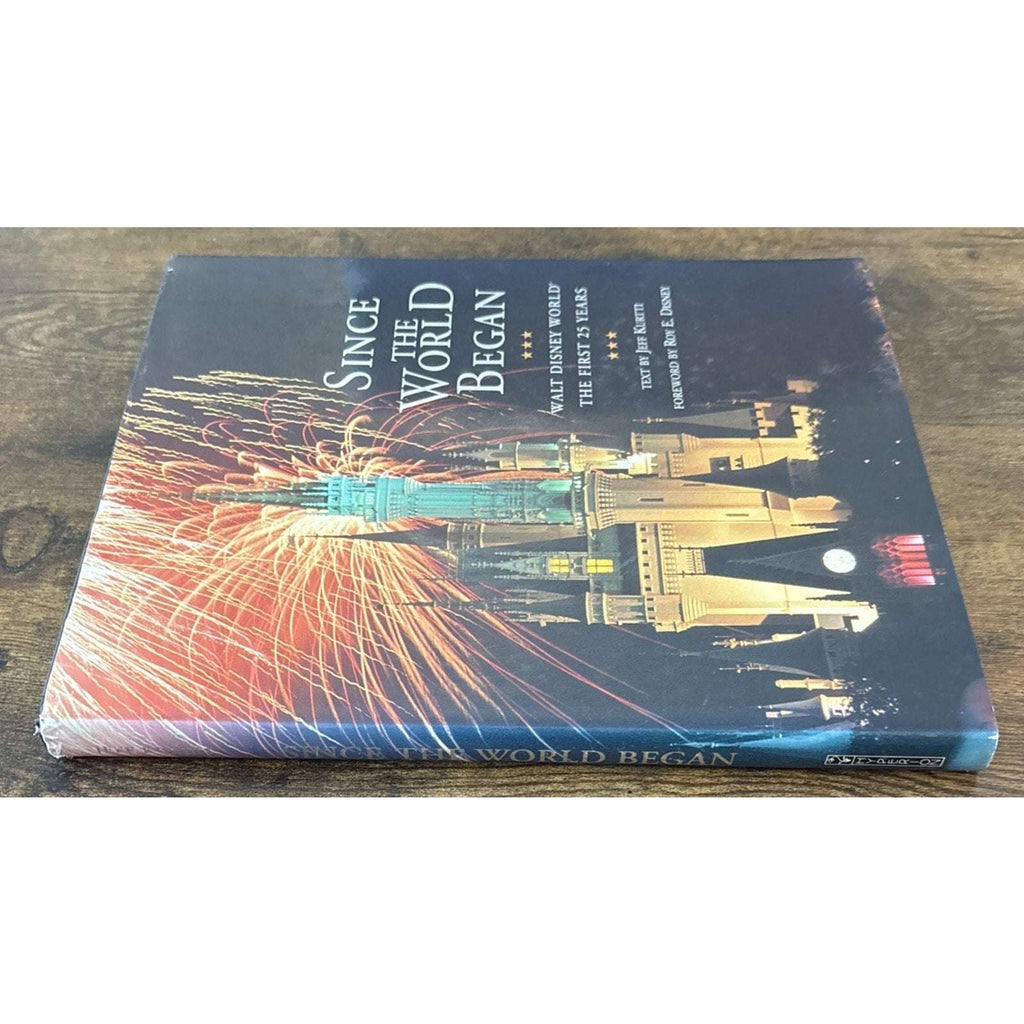 1996 WALT DISNEY WORLD SINCE THE WORLD BEGAN BOOK - THE FIRST 25 YEARS! 1st Ed