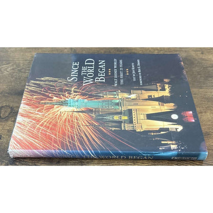 1996 WALT DISNEY WORLD SINCE THE WORLD BEGAN BOOK - THE FIRST 25 YEARS! 1st Ed