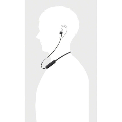 Sony WI-C200 Wireless In-ear Stereo Magnetic Headset Earbuds BT5.0 Calls w/ Mic