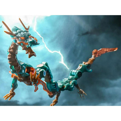 52toys Beastbox MB-14 Chinese Dragon Green Gold Ver. Action Figure MegaBox