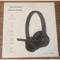 TECKNET Wireless Rechargeable Bluetooth Headset w/ Noise Cancellation TK-HS012