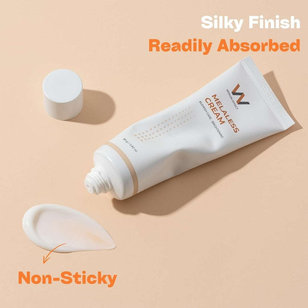 WONJIN EFFECT Melaless Cream 2.82oz/80g Brightening Acne Age Dark Spots K-Beauty
