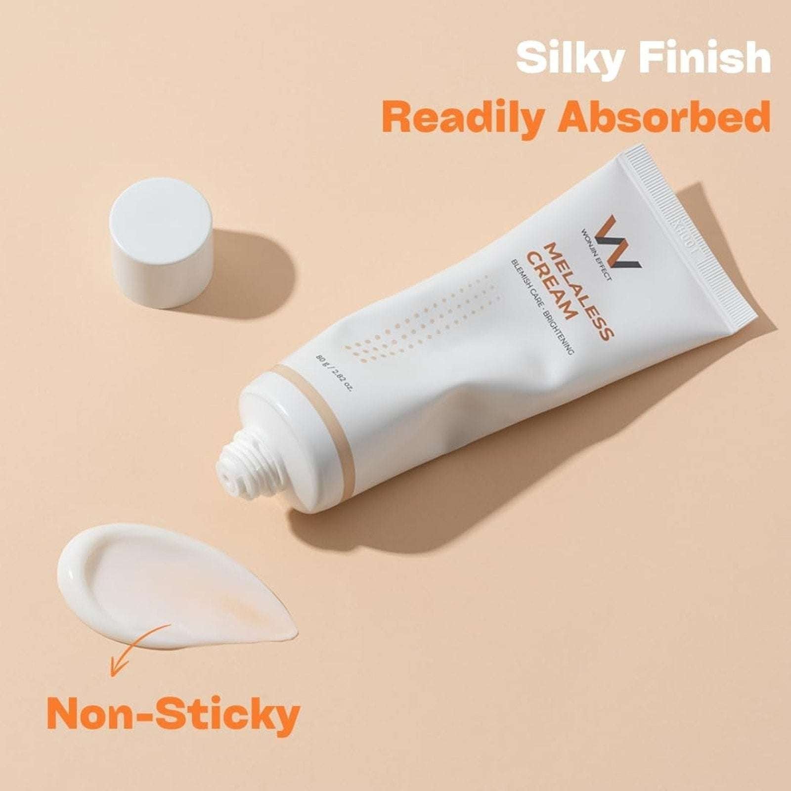 WONJIN EFFECT Melaless Cream 2.82oz/80g Brightening Acne Age Dark Spots K-Beauty