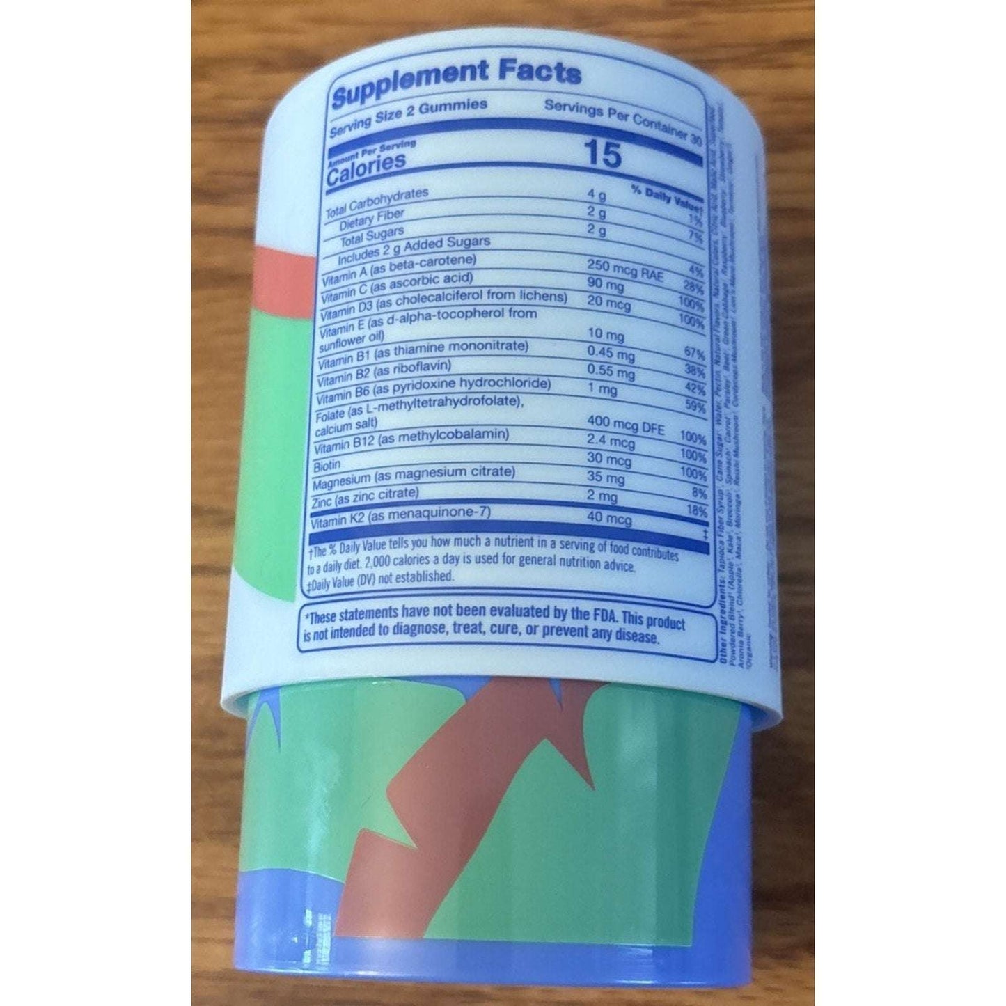 First Day THE MULTI FOR WOMEN VITAMINS 60 GUMMIES NEW NEVER OPENED