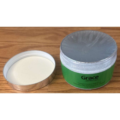 GRACE Perfect Skin Collagen Complex Salt Scrub Plant Stem Cell Hyaluronic Acid