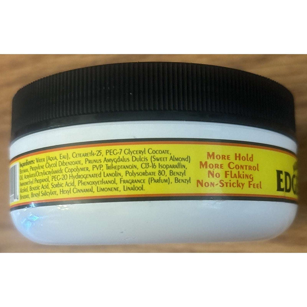 Murray's Edgewax Premium Beeswax Gel Max Edge Control, No Flaking & Non-Sticky