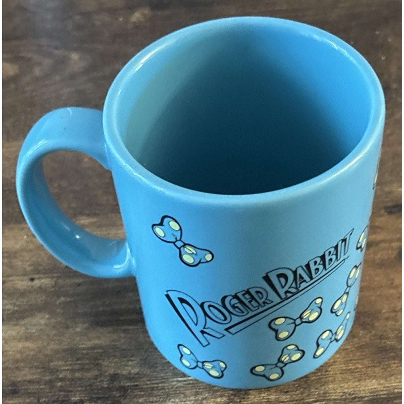 Vintage RARE ROGER RABBIT COFFEE CUP MUG 1987 DISNEY - Amblin