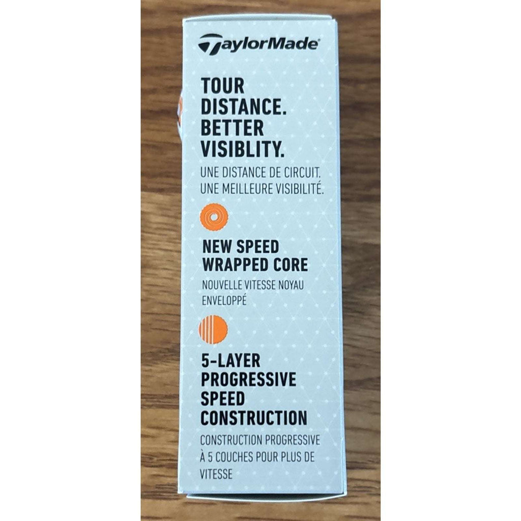 New TaylorMade TP5x Pix Golf Balls 12 Pack Dozen ClearPath Speed Wrapped Core