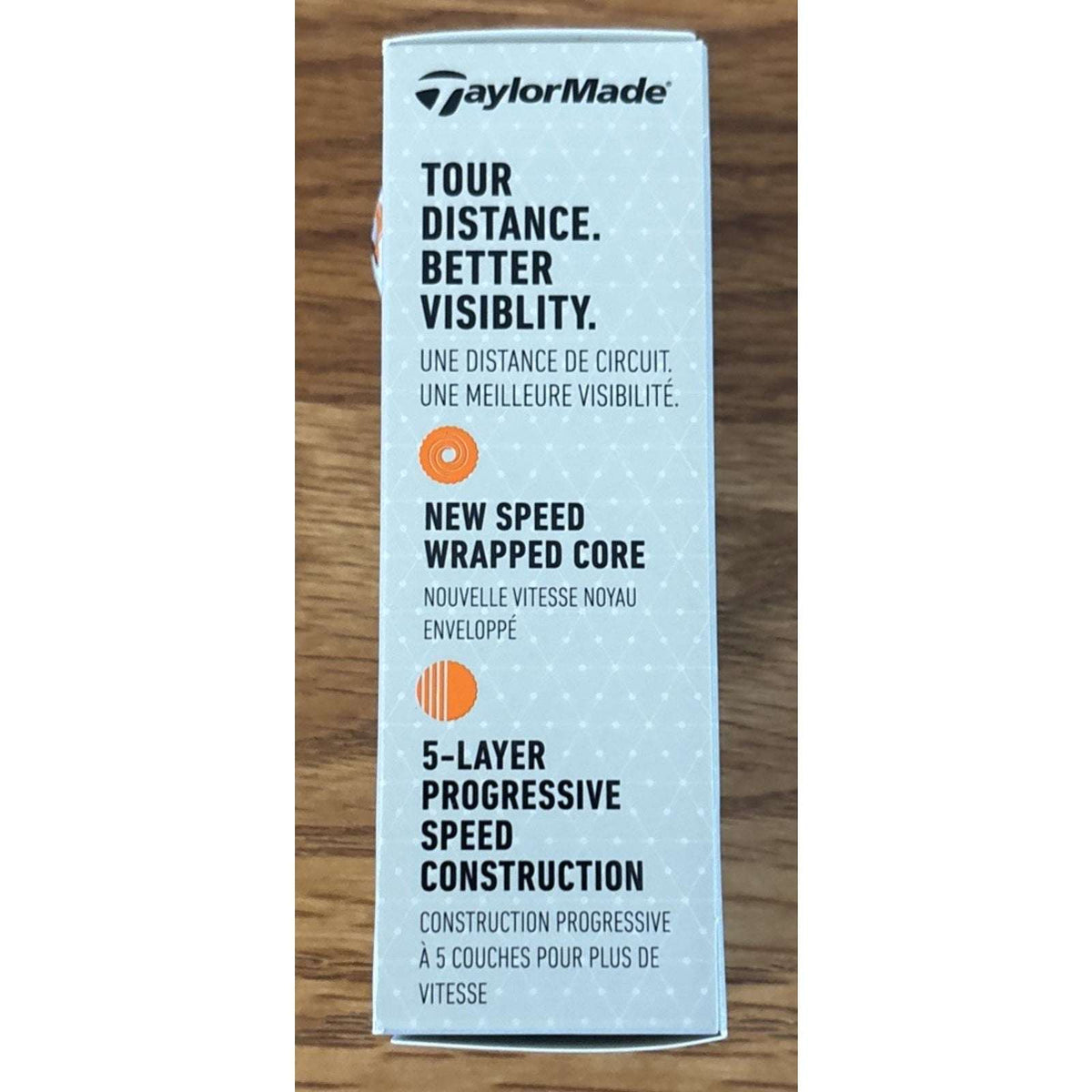 New TaylorMade TP5x Pix Golf Balls 12 Pack Dozen ClearPath Speed Wrapped Core