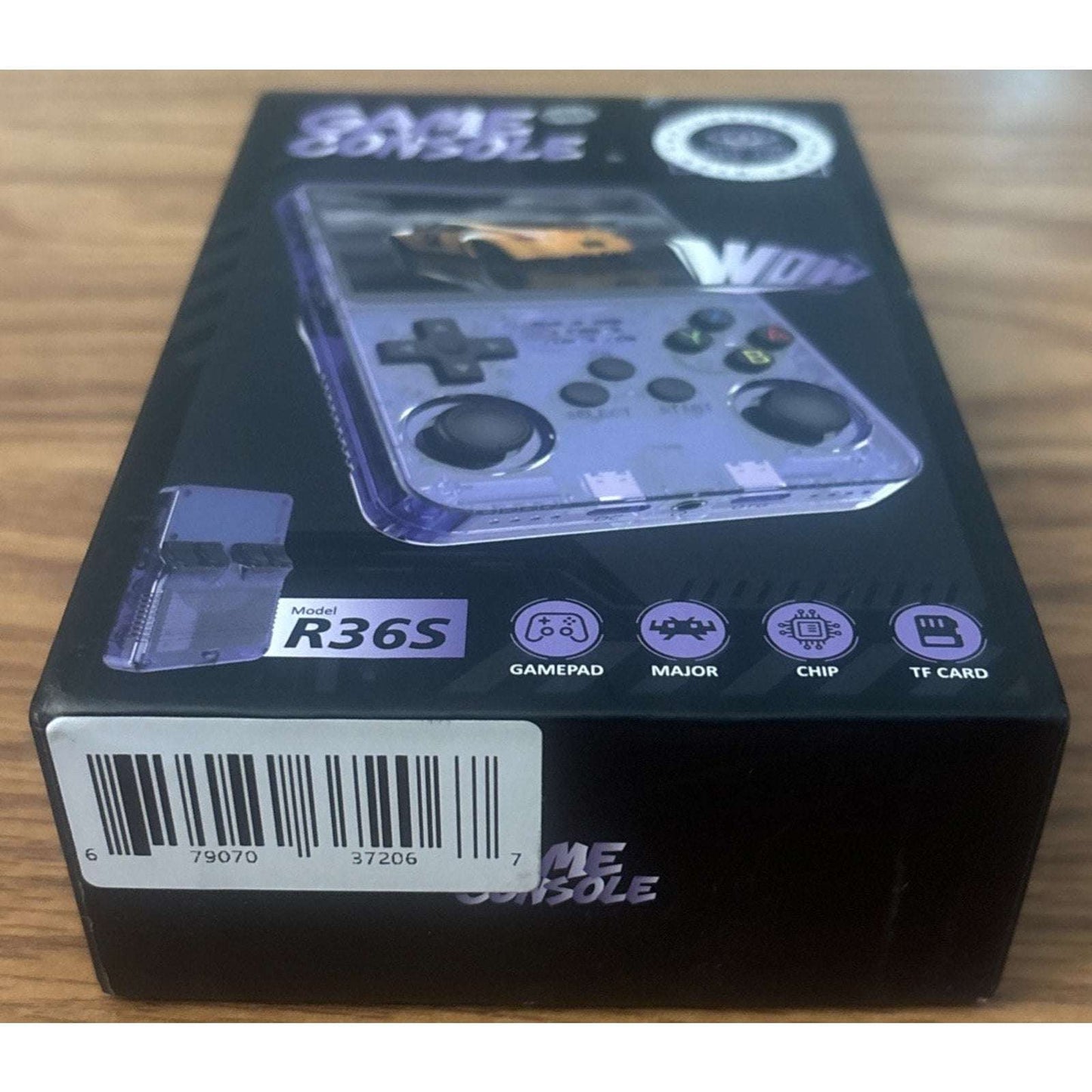 R36S Retro Handheld 15000+ Video Game Console RK3326 Quad-Core ARM 64GB