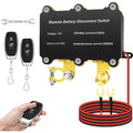 500A Remote Battery Disconnect Kill Switch 12V for Car Truck RV Heavy Duty Kit