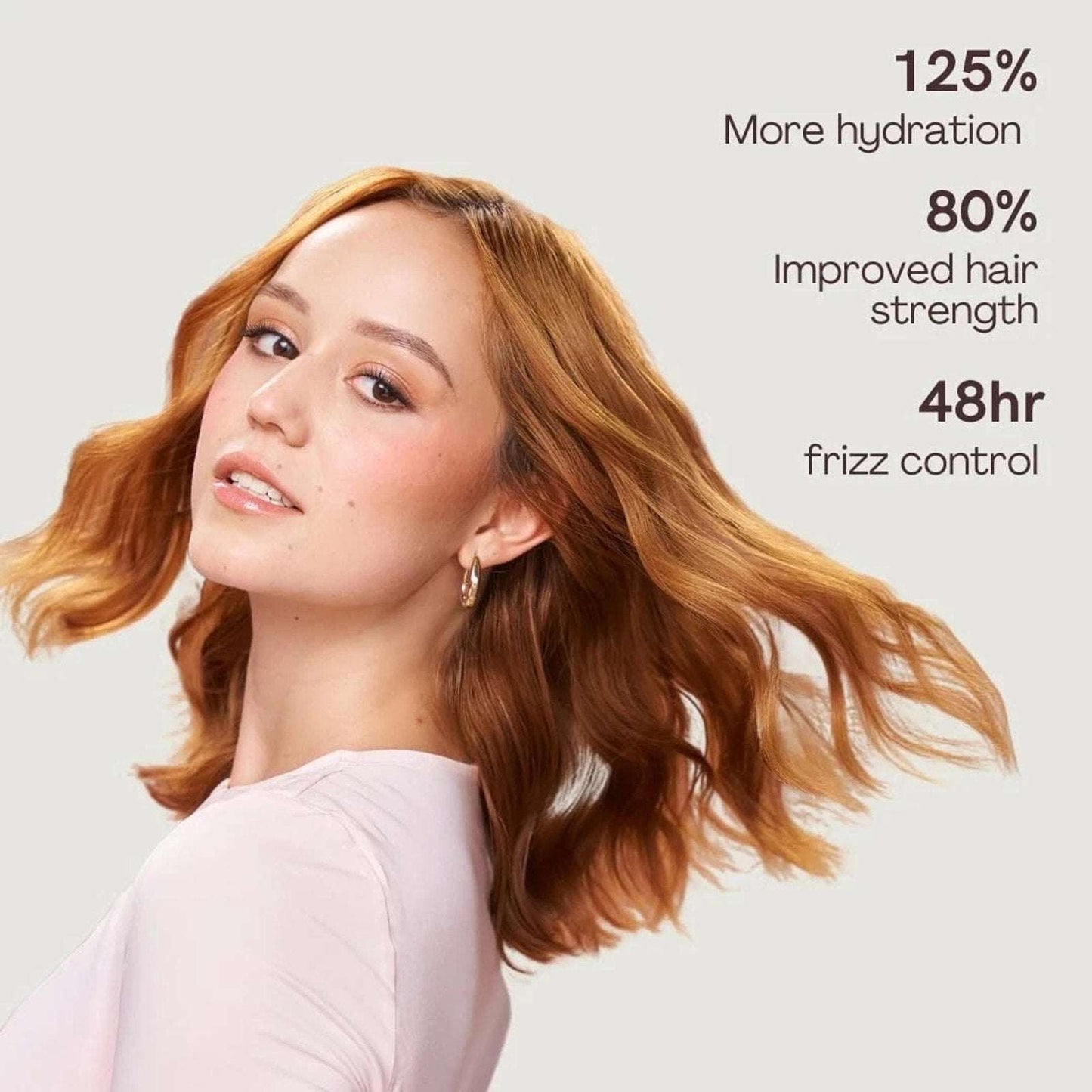320PURE SMOOTHIE Leave In Conditioner 100% Pure Extracts Frizz Control 16oz Pump