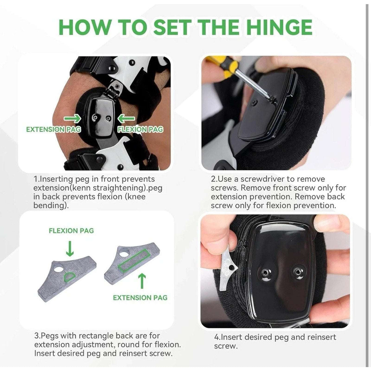 Orthomen OA Unloader Right Knee Brace One Size For Pain Osteoarthritis Support