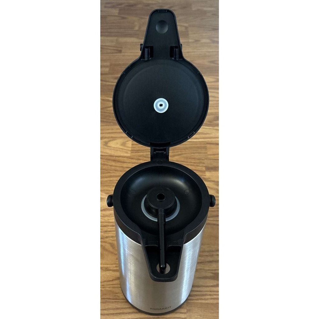 3L (102 Oz) Airpot Beverage Dispenser Insulated Coffee Carafe w/ Swivel Base