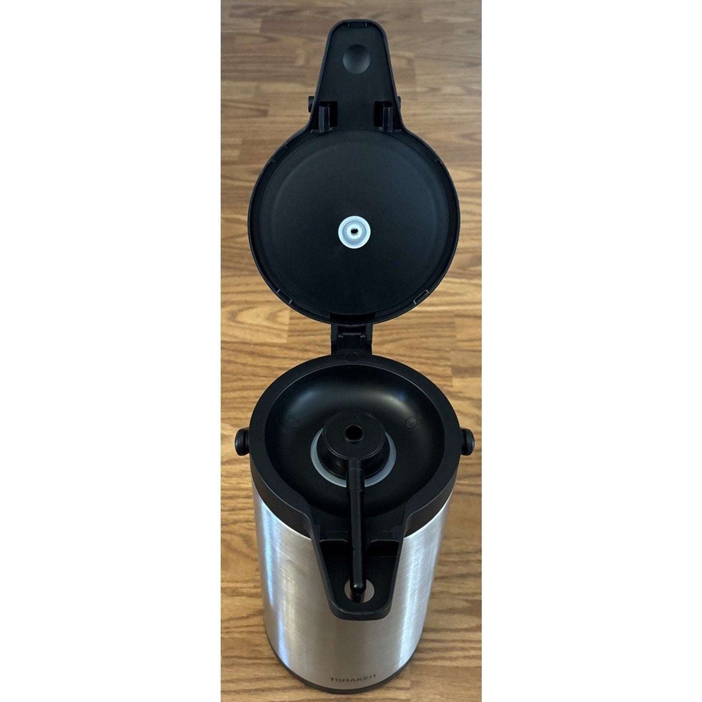 3L (102 Oz) Airpot Beverage Dispenser Insulated Coffee Carafe w/ Swivel Base