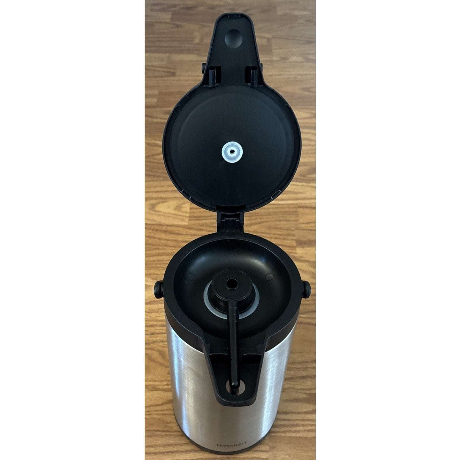3L (102 Oz) Airpot Beverage Dispenser Insulated Coffee Carafe w/ Swivel Base