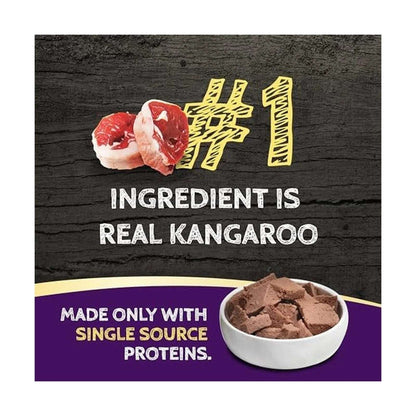 Zignature Kangaroo Limited Ingredient Formula Wet Dog Food 13oz, CASE OF 12