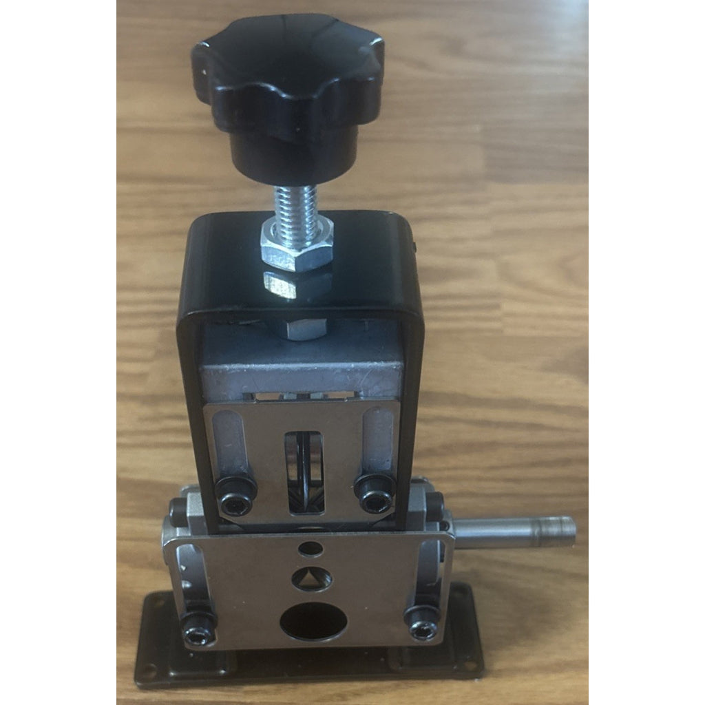 Wire Stripper Drill-Powered Manual Dual Drive 0.06"-1" Copper Stripping Tool