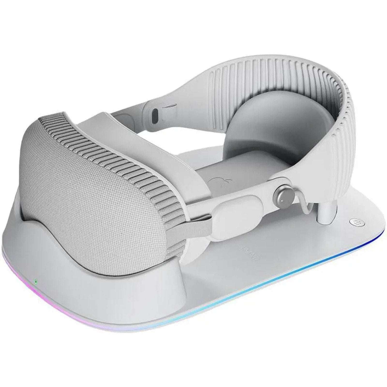for Apple Vision Pro Magnetic Charging Dock Stand w/ AR Technology & RGB Light
