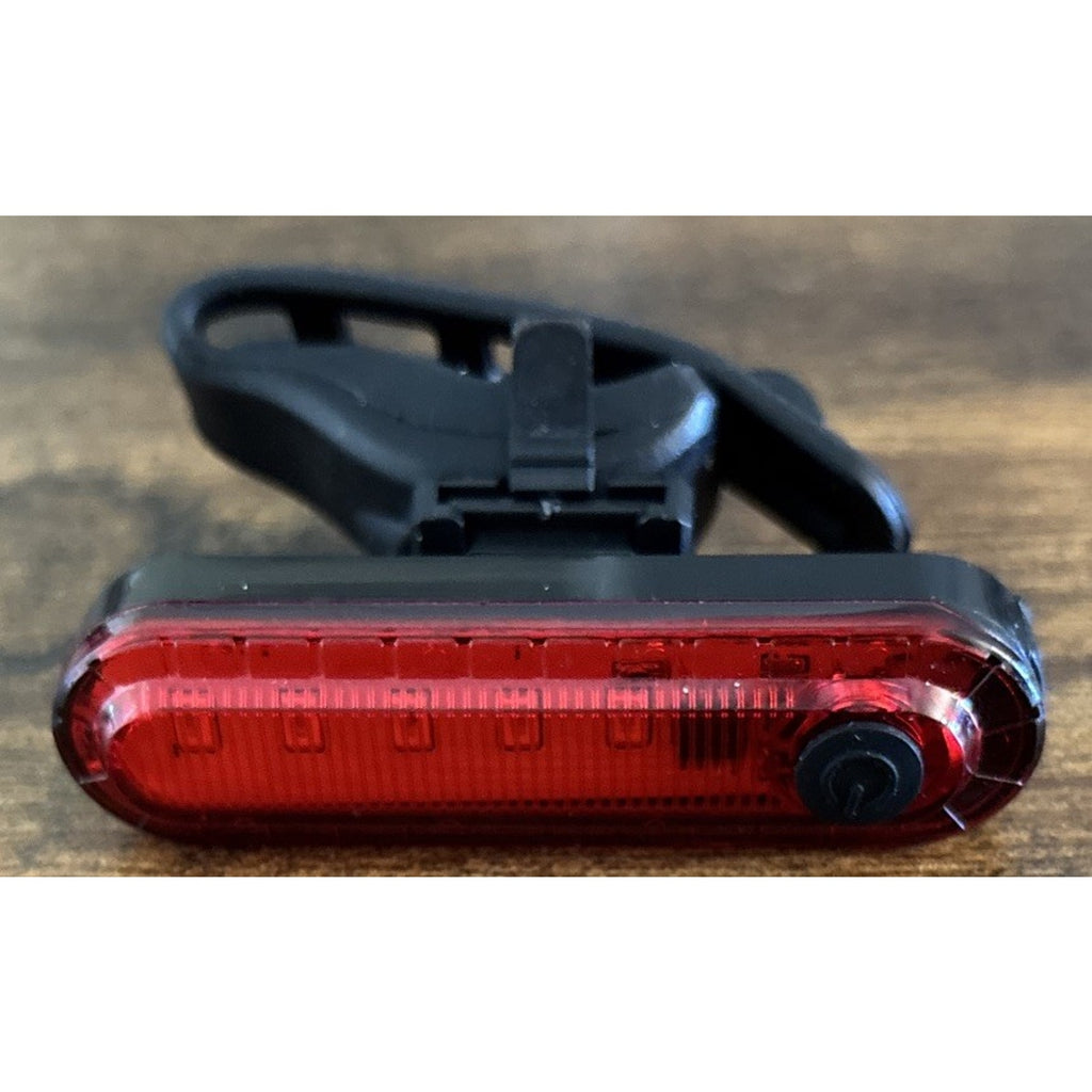 Front & Rear Bike Lights - Shockproof Waterproof 1500lm 6 Modes USB Rechargeable