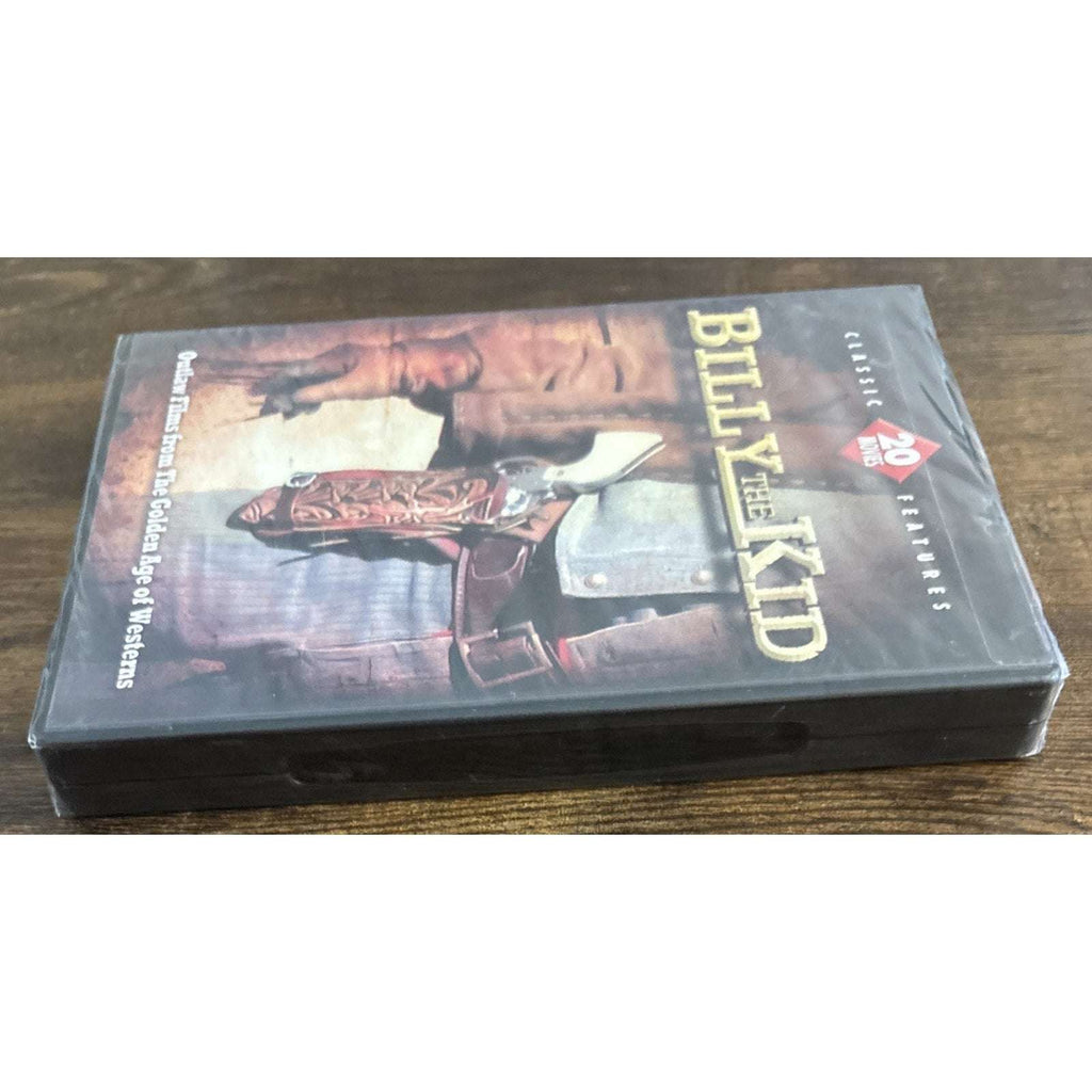 Billy The Kid 20 Movie Pack (DVD, 2009, 4-Disc Set) - New/Sealed