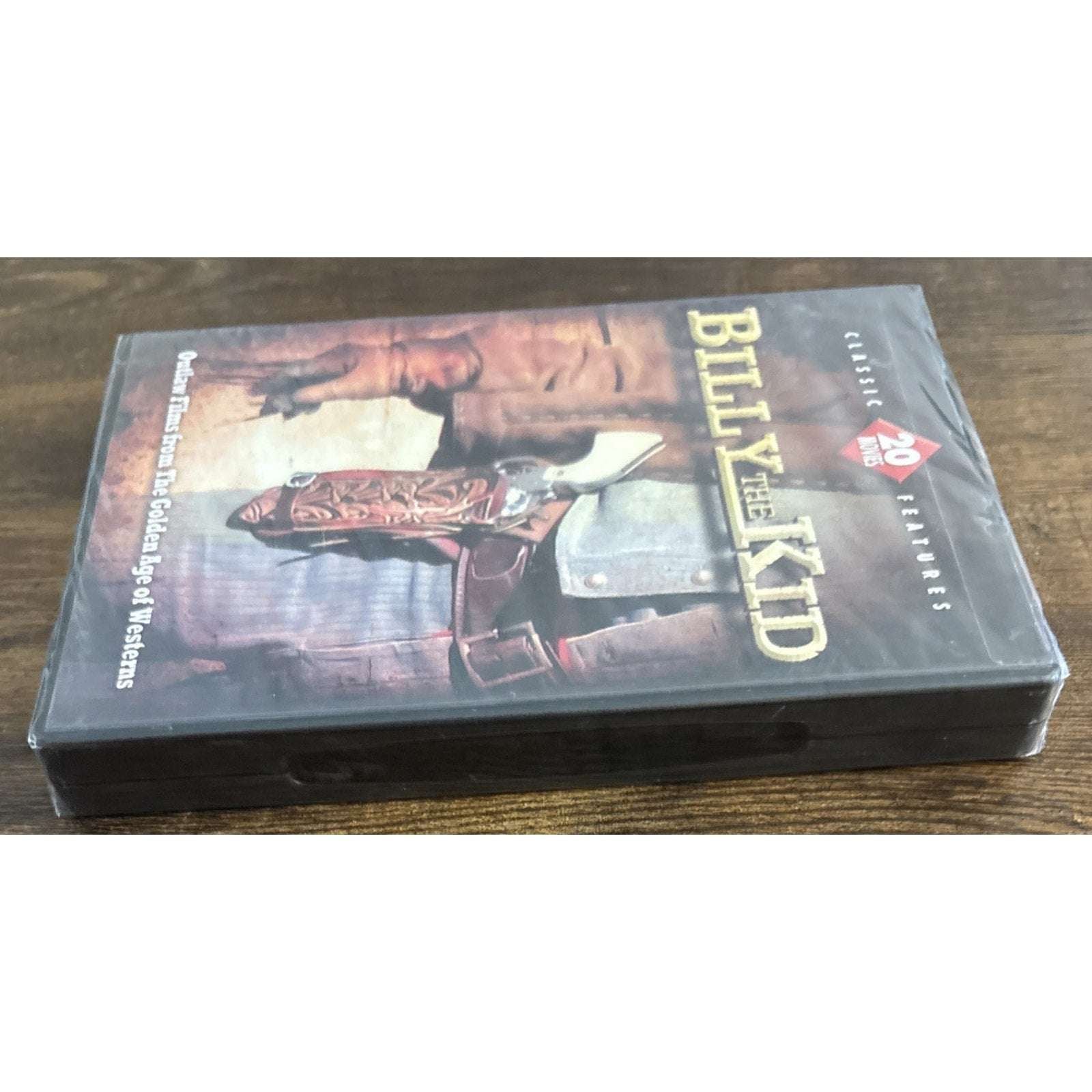 Billy The Kid 20 Movie Pack (DVD, 2009, 4-Disc Set) - New/Sealed