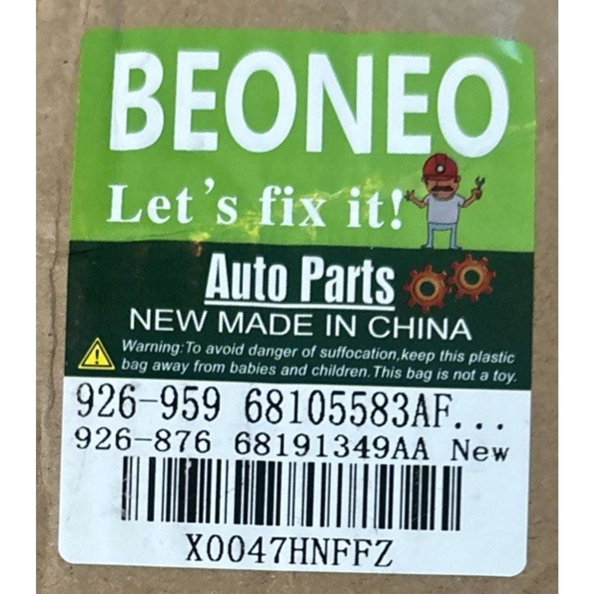 926-959 68105583AF for Chrysler Dodge Jeep Ram Engine Oil Filter Housing 3.6L Al