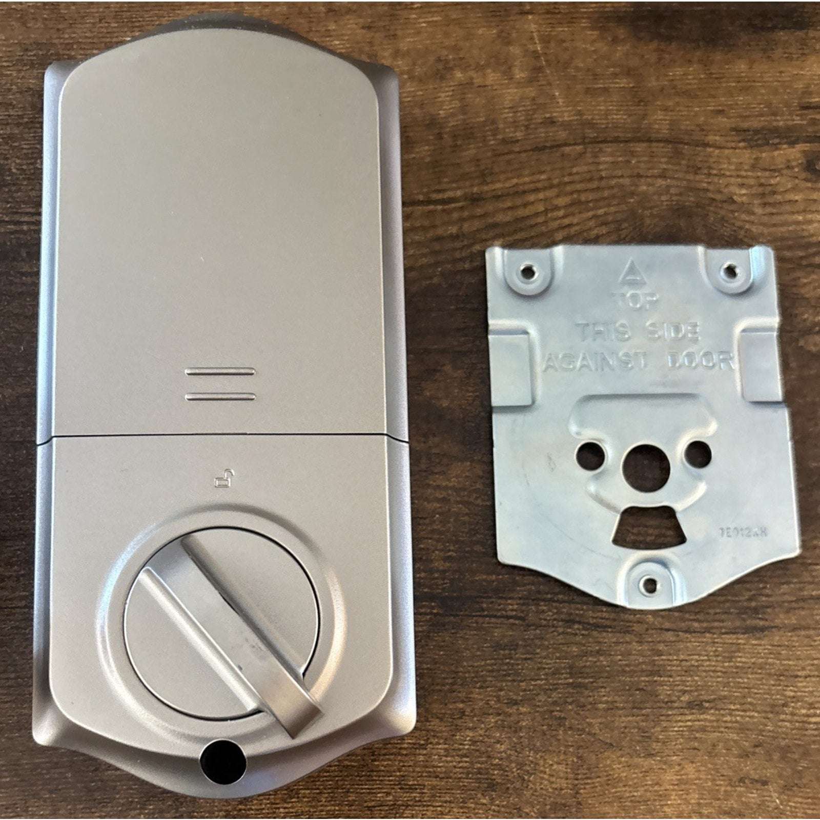 TEEHO Built-in WiFi Smart Lock TE012W Fingerprint Door Lock w App Control Remote