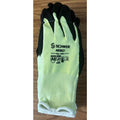 6 Pair SCHWER Cut Resist Work Gloves ANSI A6 360° Protect, Touchscreen AR3027 XL