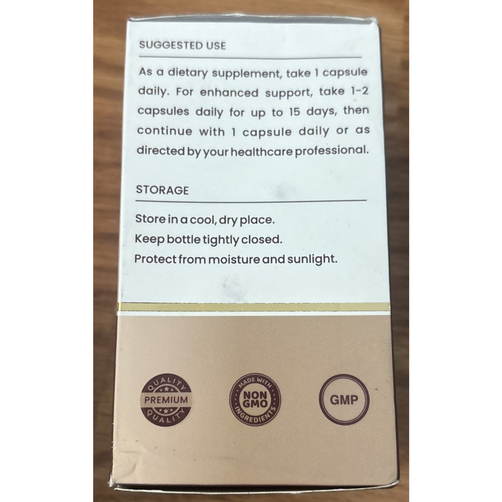 Daily UNSTUCK Me 100% PURE HIMALAYAN SHILAJIT 81% Fulvic Acid Lab Tested 60 Caps