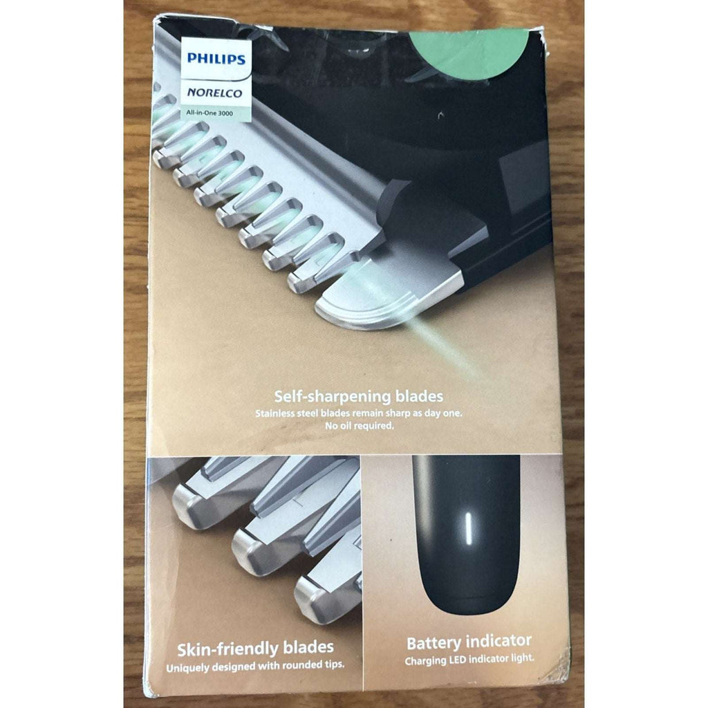Philips Norelco All-In-One 3000 Series 13-in-1 Beard & Hair Trimmer MG3919/50