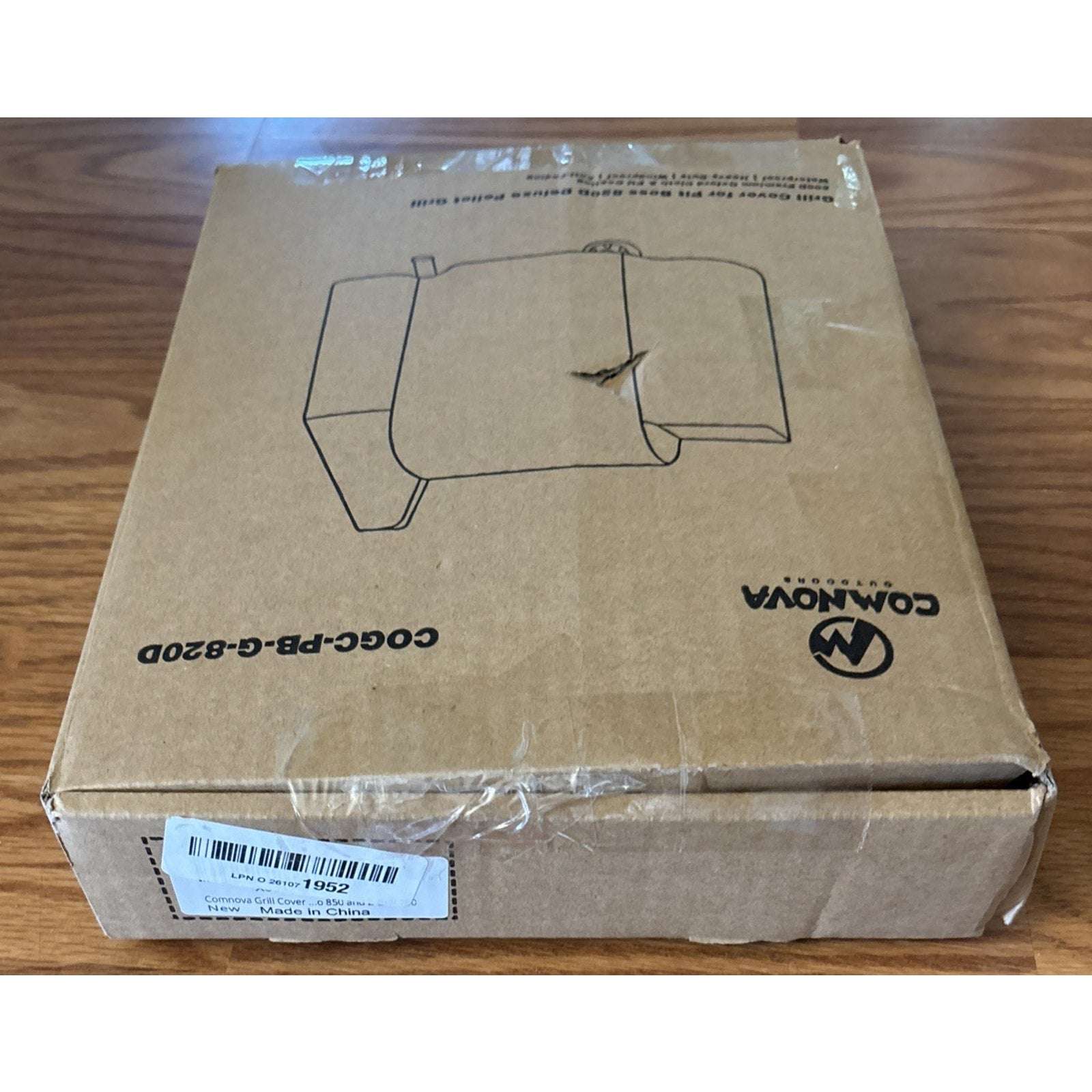 Comnova Grill Cover for Pit Boss 820-850 Z Grill 700 Premium Wood Pellet Smoker