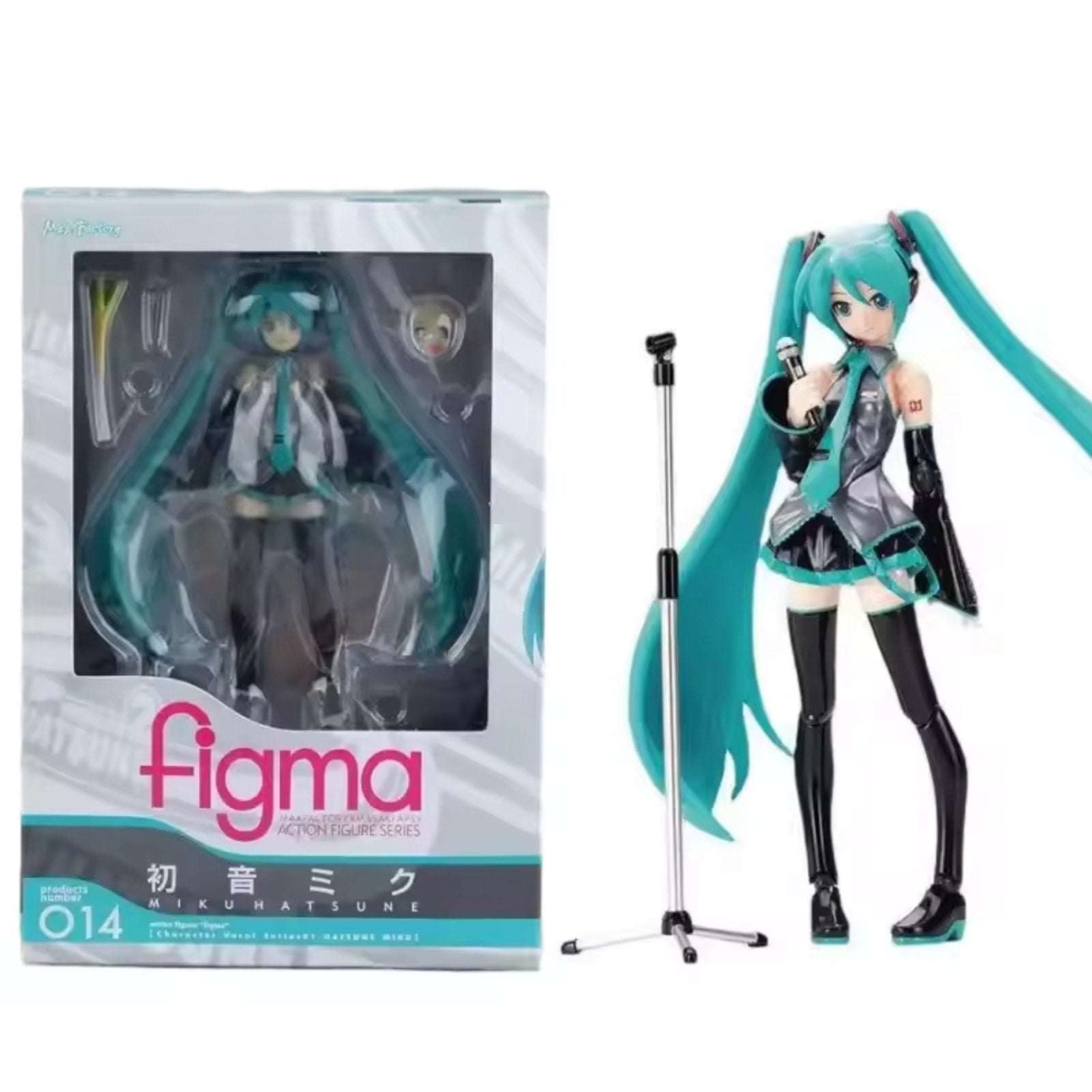 figma 014 Hatsune Miku Figure VOCALOID Max Factory