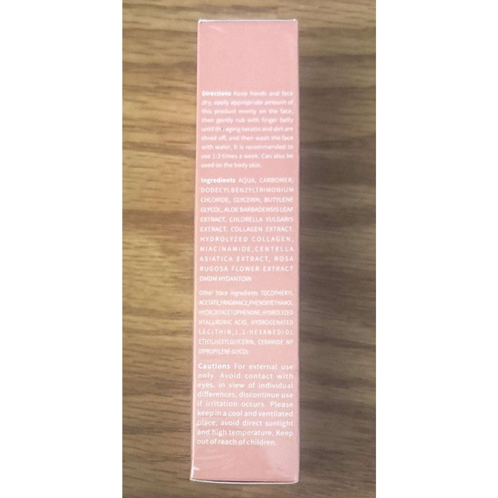 GLOW GODDESS Purifying Exfoliating Gel 1.76oz Refreshing Cleansing Moisturizing