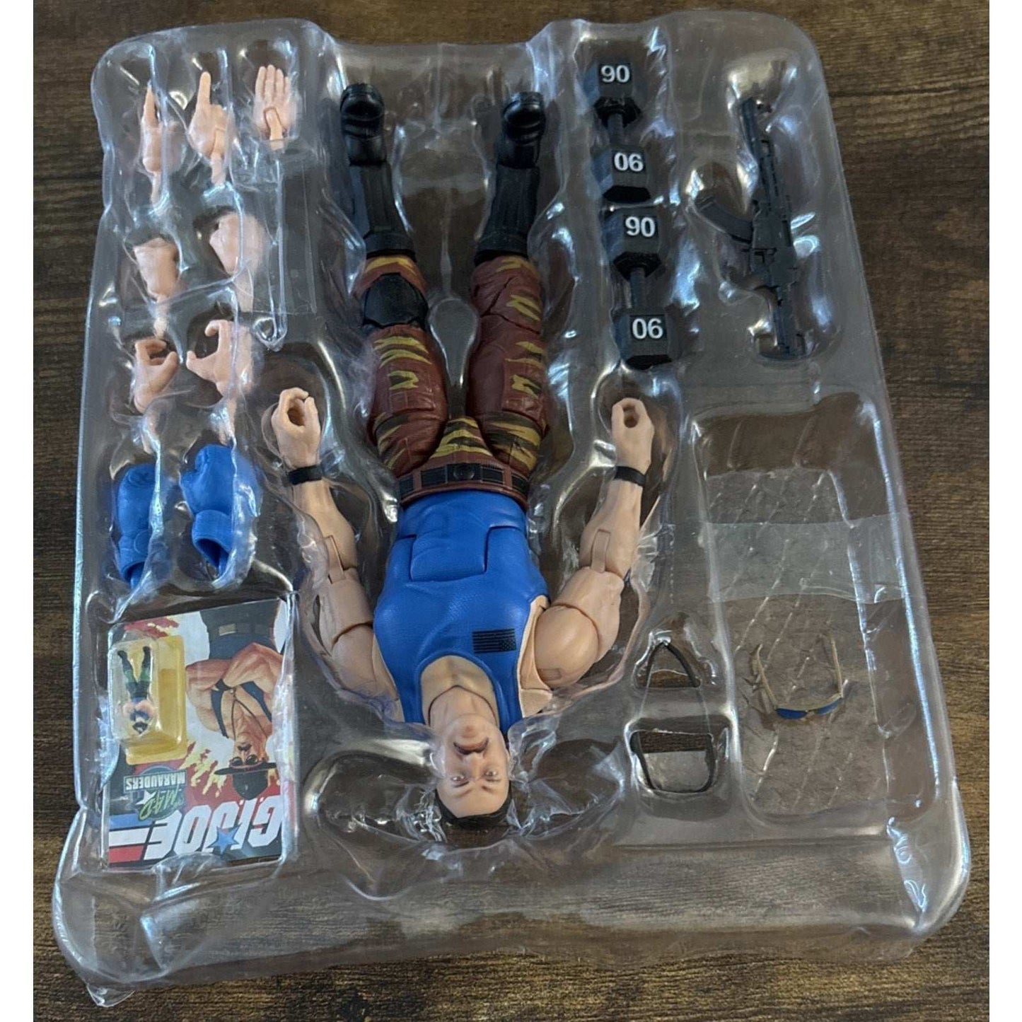 SGT. SLAUGHTER G.I. JOE Classified Series Mad Marauders 6" Action Figure READ!