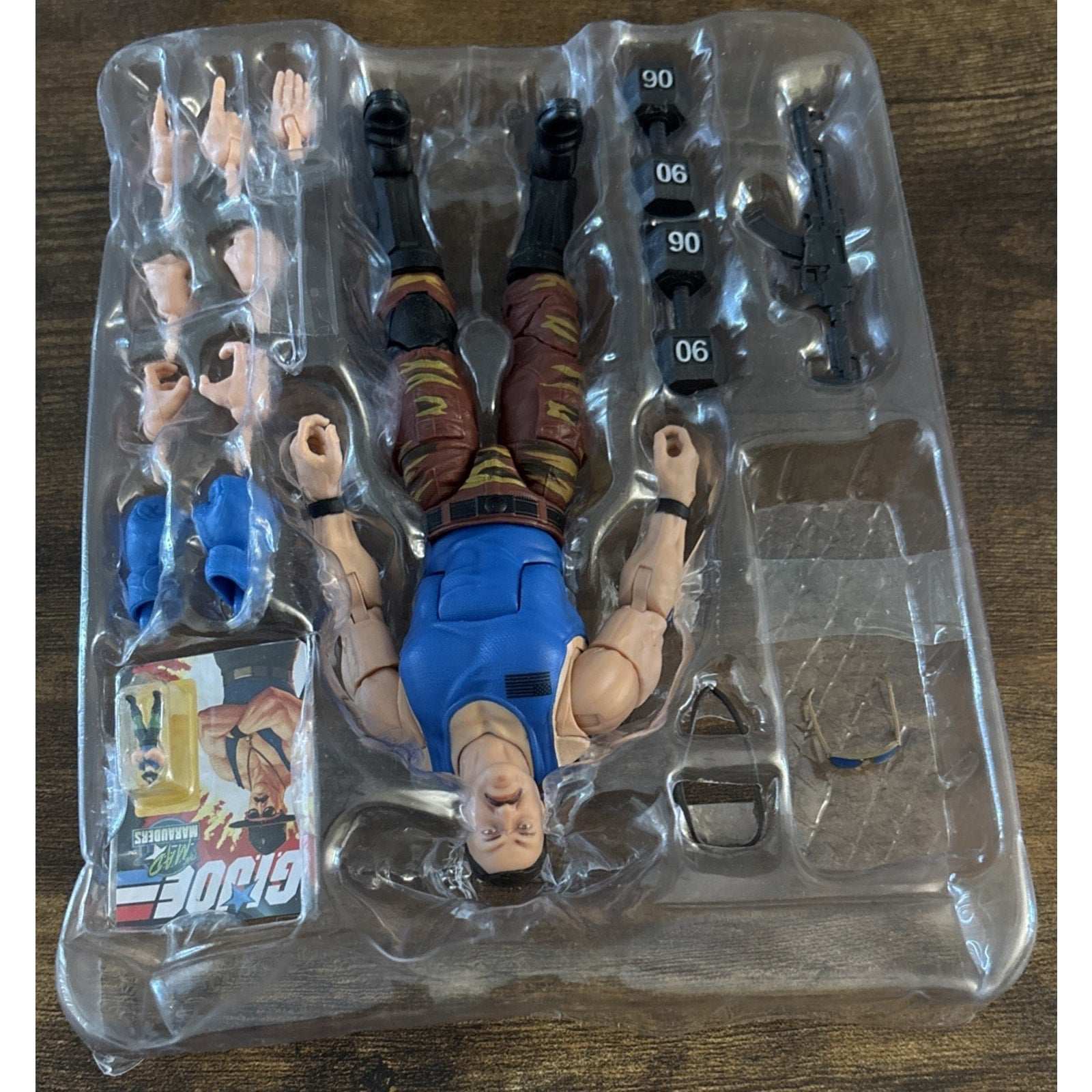 SGT. SLAUGHTER G.I. JOE Classified Series Mad Marauders 6" Action Figure READ!