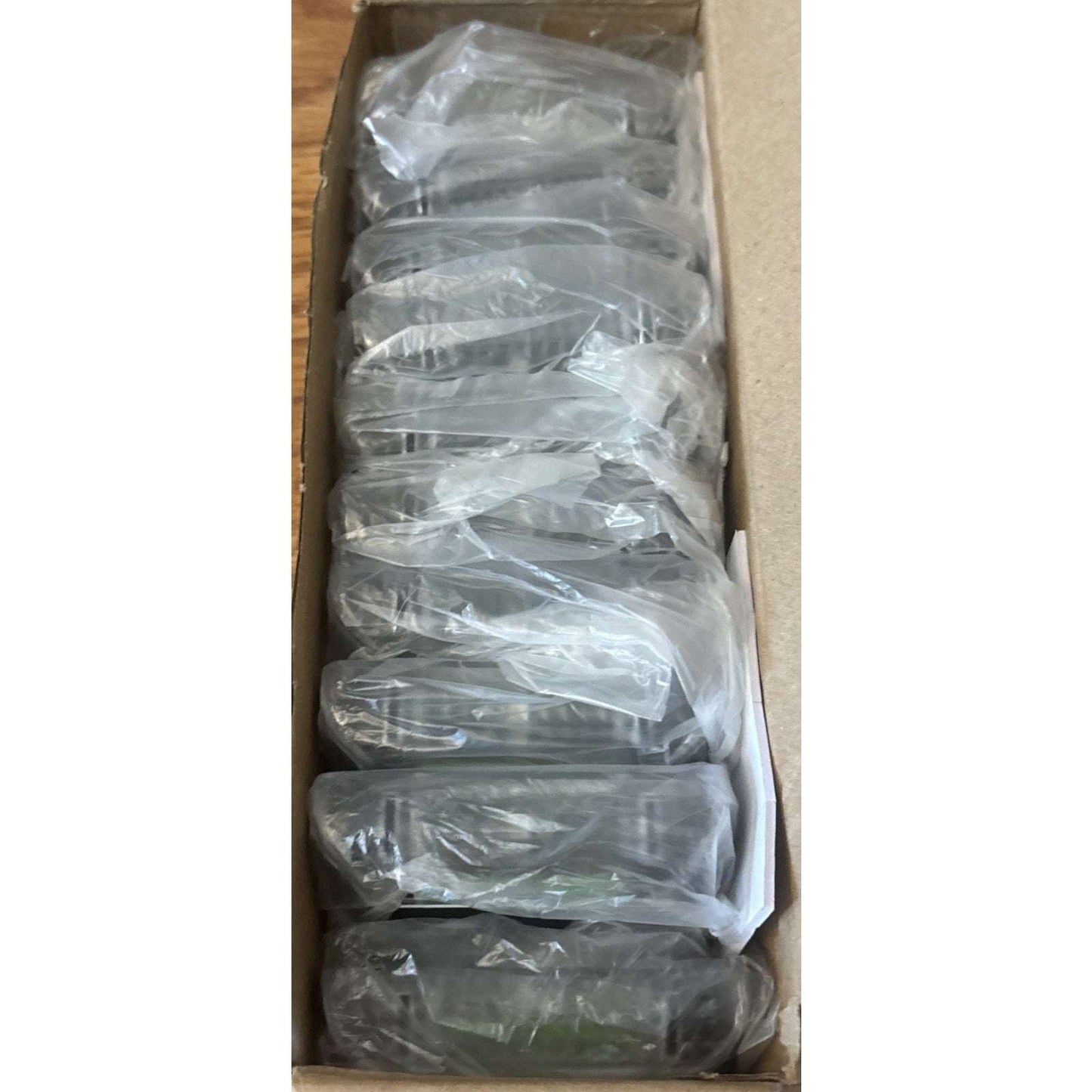 10x Solar Deck Lights Outdoor Step Lights LED Fence Stair Lights for Garden Yard