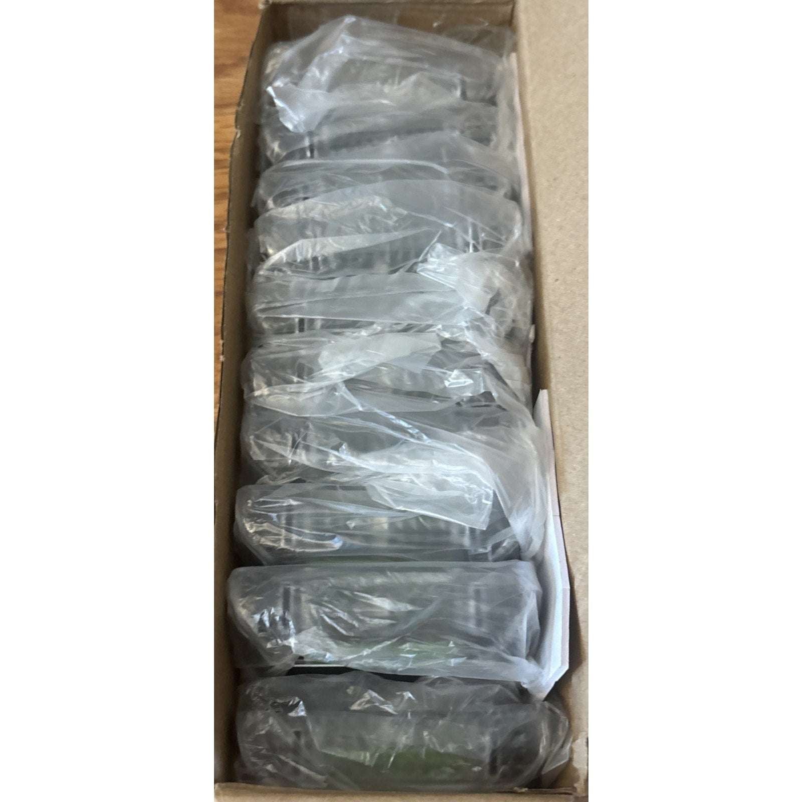 10x Solar Deck Lights Outdoor Step Lights LED Fence Stair Lights for Garden Yard